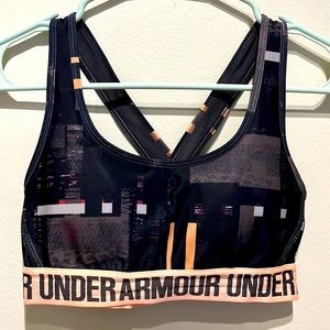 Small Under Armor High Support Sports Bra